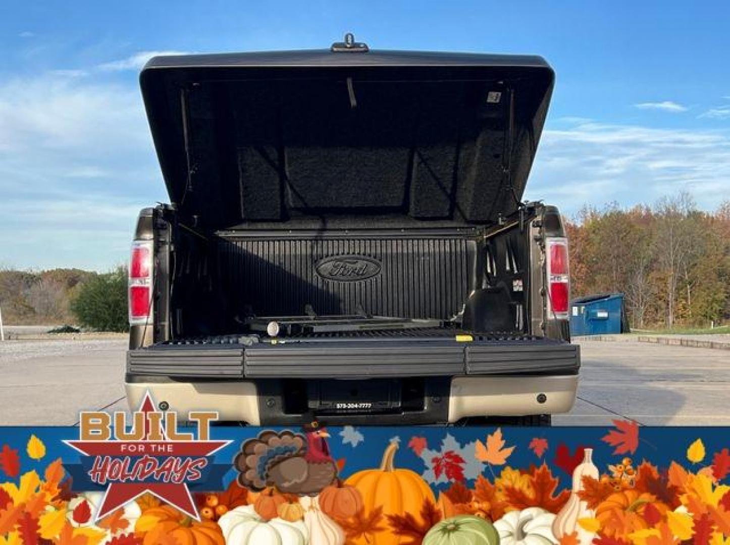 2009 BROWN /Tan FORD F150 LARIAT (1FTPW12V99K) with an 5.4L engine, Automatic transmission, located at 2990 Old Orchard Rd., Jackson, MO, 63755, 37.354214, -89.612106 - Photo#18