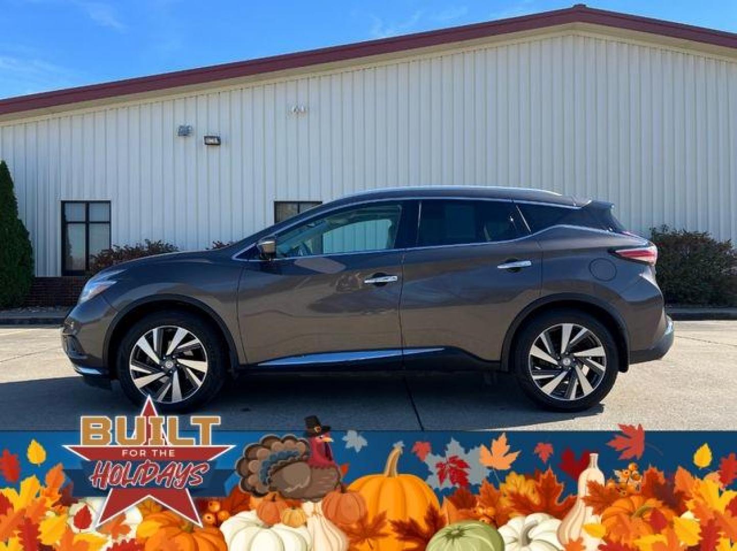 2015 BROWN /Tan NISSAN MURANO PLATINUM (5N1AZ2MHXFN) with an 3.5L engine, Continuously Variable transmission, located at 2990 Old Orchard Rd., Jackson, MO, 63755, 37.354214, -89.612106 - Photo#10