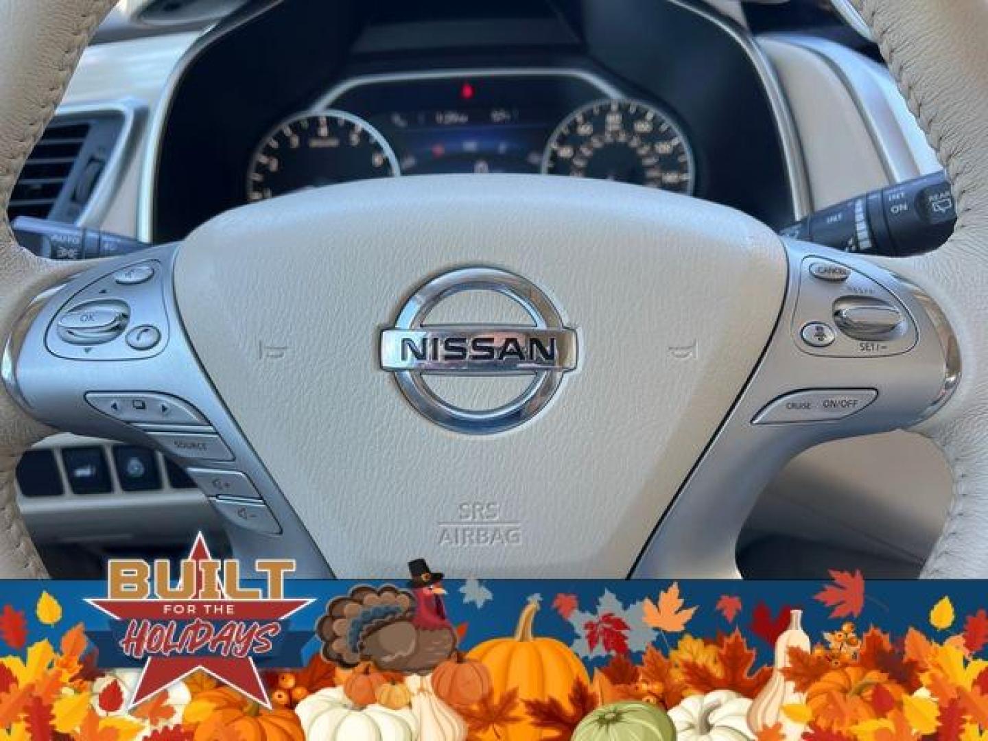 2015 BROWN /Tan NISSAN MURANO PLATINUM (5N1AZ2MHXFN) with an 3.5L engine, Continuously Variable transmission, located at 2990 Old Orchard Rd., Jackson, MO, 63755, 37.354214, -89.612106 - Photo#26