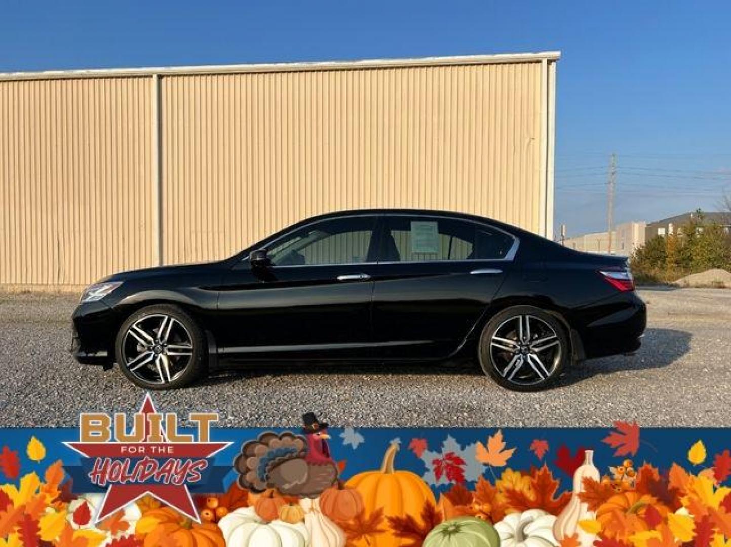 2017 BLACK /Black HONDA ACCORD TOURING (1HGCR3F98HA) with an 3.5L engine, Automatic transmission, located at 2990 Old Orchard Rd., Jackson, MO, 63755, 37.354214, -89.612106 - Photo#9