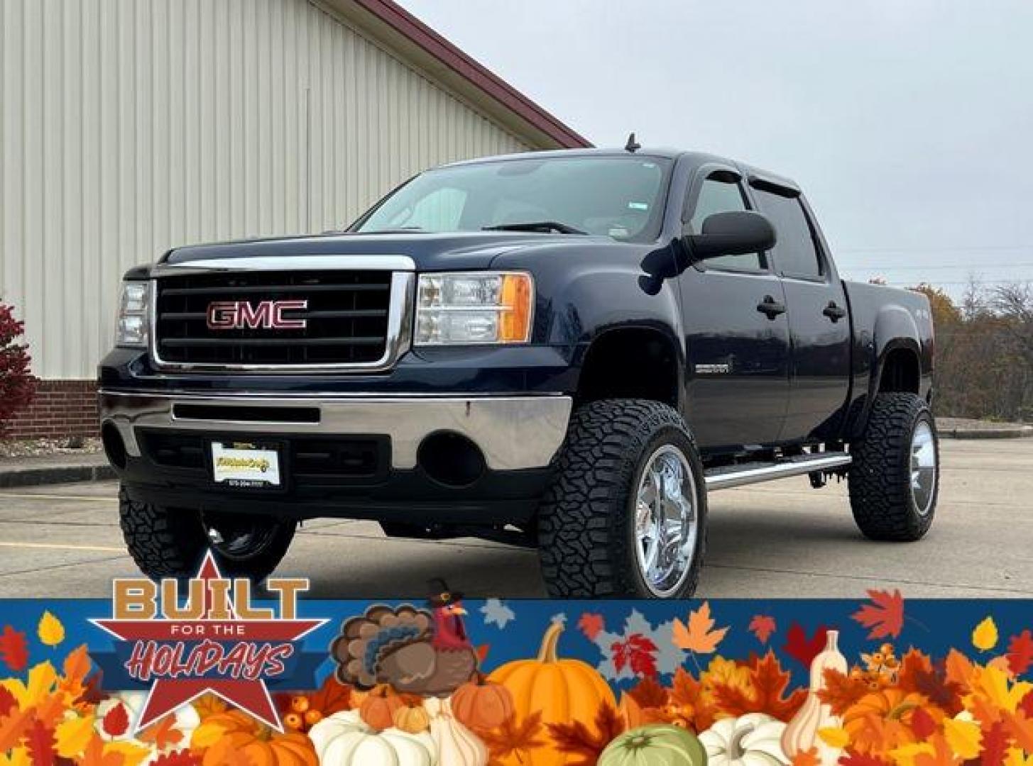 2010 NAVY /Black GMC SIERRA 1500 SLE (3GTRKVE39AG) with an 5.3L engine, Automatic transmission, located at 2990 Old Orchard Rd., Jackson, MO, 63755, 37.354214, -89.612106 - Photo#4