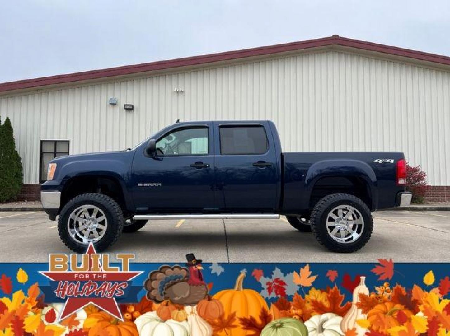 2010 NAVY /Black GMC SIERRA 1500 SLE (3GTRKVE39AG) with an 5.3L engine, Automatic transmission, located at 2990 Old Orchard Rd., Jackson, MO, 63755, 37.354214, -89.612106 - Photo#5