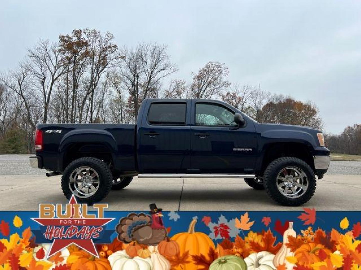 2010 NAVY /Black GMC SIERRA 1500 SLE (3GTRKVE39AG) with an 5.3L engine, Automatic transmission, located at 2990 Old Orchard Rd., Jackson, MO, 63755, 37.354214, -89.612106 - Photo#6