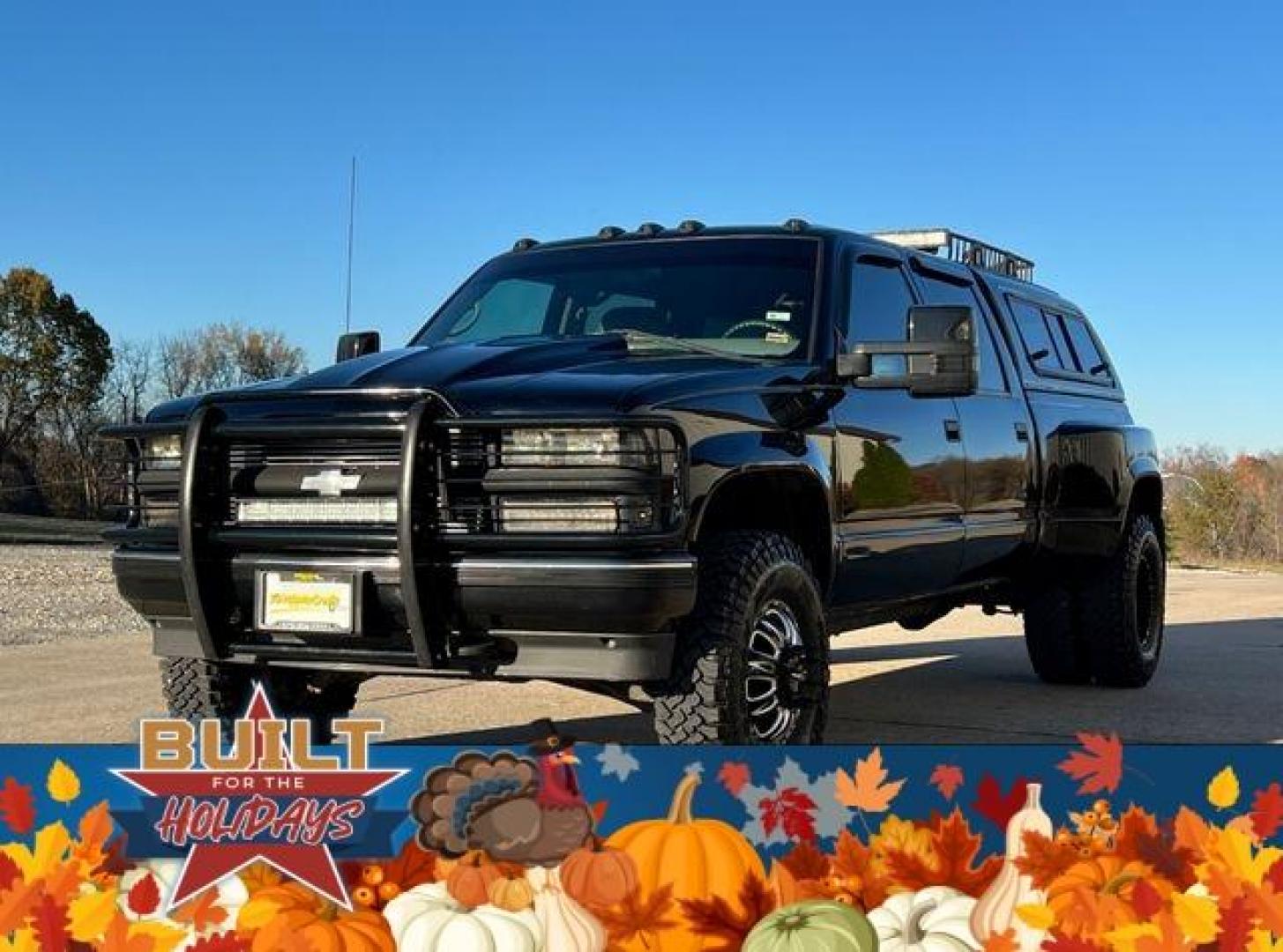 2000 BLACK /Gray CHEVROLET GMT-400 3500 (1GCHK33JXYF) with an 7.4L engine, Automatic transmission, located at 2990 Old Orchard Rd., Jackson, MO, 63755, 37.354214, -89.612106 - Photo#5