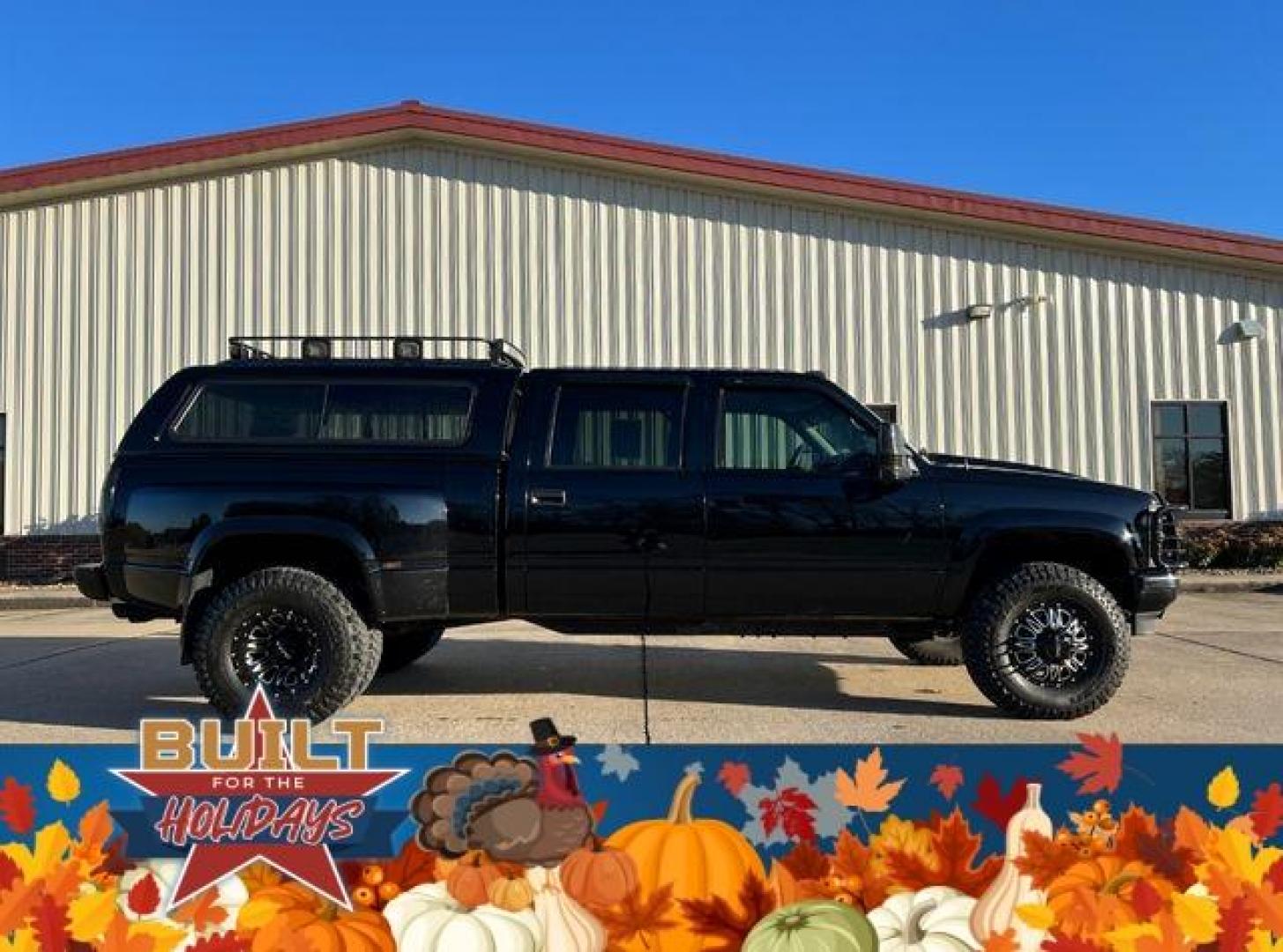 2000 BLACK /Gray CHEVROLET GMT-400 3500 (1GCHK33JXYF) with an 7.4L engine, Automatic transmission, located at 2990 Old Orchard Rd., Jackson, MO, 63755, 37.354214, -89.612106 - Photo#7