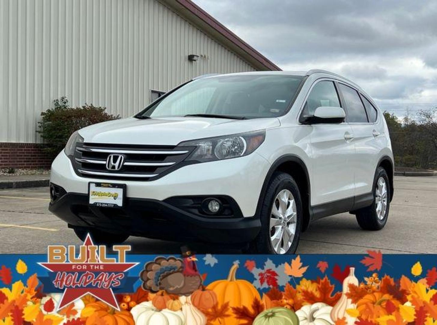 2014 WHITE /Tan HONDA CR-V EXL (5J6RM4H73EL) with an 2.4L engine, Automatic transmission, located at 2990 Old Orchard Rd., Jackson, MO, 63755, 37.354214, -89.612106 - Photo#6