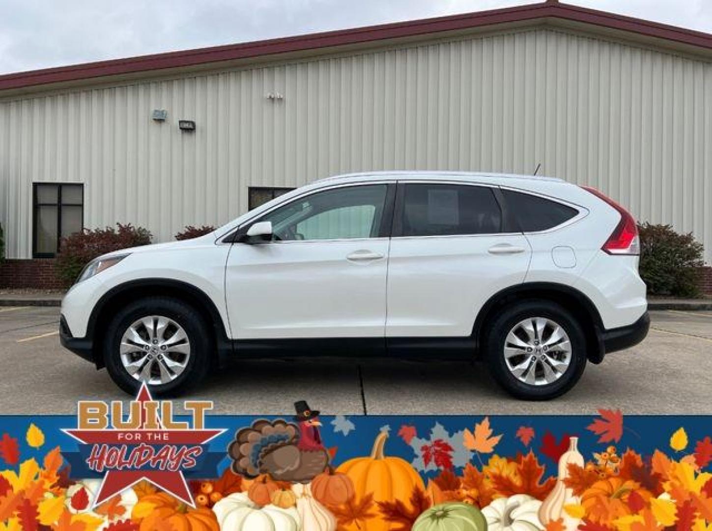 2014 WHITE /Tan HONDA CR-V EXL (5J6RM4H73EL) with an 2.4L engine, Automatic transmission, located at 2990 Old Orchard Rd., Jackson, MO, 63755, 37.354214, -89.612106 - Photo#7