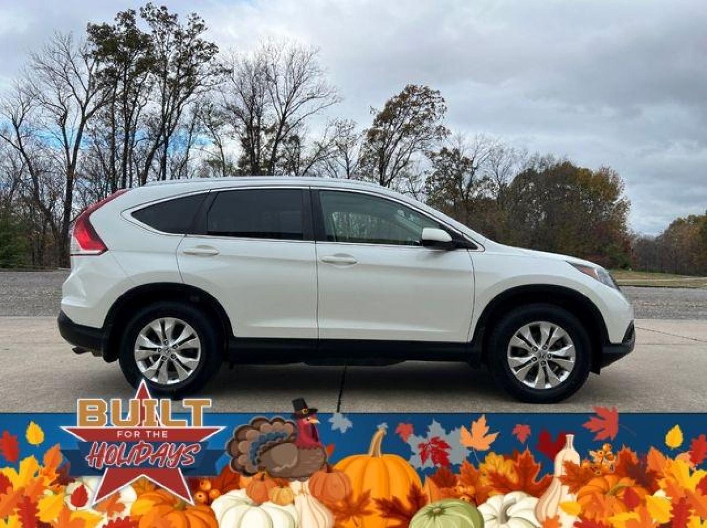 2014 WHITE /Tan HONDA CR-V EXL (5J6RM4H73EL) with an 2.4L engine, Automatic transmission, located at 2990 Old Orchard Rd., Jackson, MO, 63755, 37.354214, -89.612106 - Photo#8