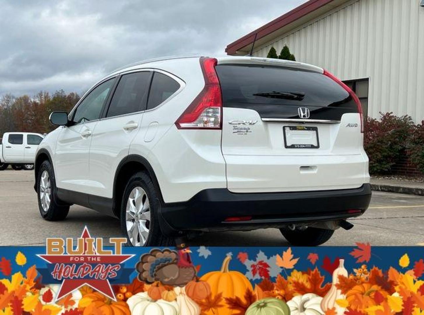 2014 WHITE /Tan HONDA CR-V EXL (5J6RM4H73EL) with an 2.4L engine, Automatic transmission, located at 2990 Old Orchard Rd., Jackson, MO, 63755, 37.354214, -89.612106 - Photo#10