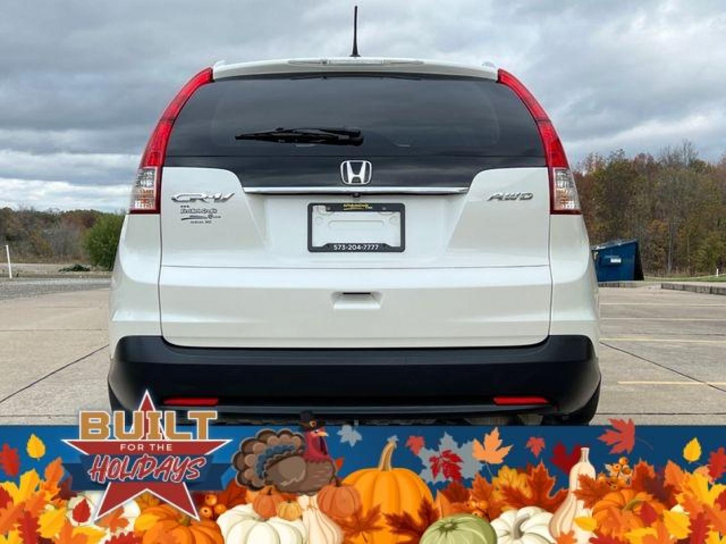 2014 WHITE /Tan HONDA CR-V EXL (5J6RM4H73EL) with an 2.4L engine, Automatic transmission, located at 2990 Old Orchard Rd., Jackson, MO, 63755, 37.354214, -89.612106 - Photo#11