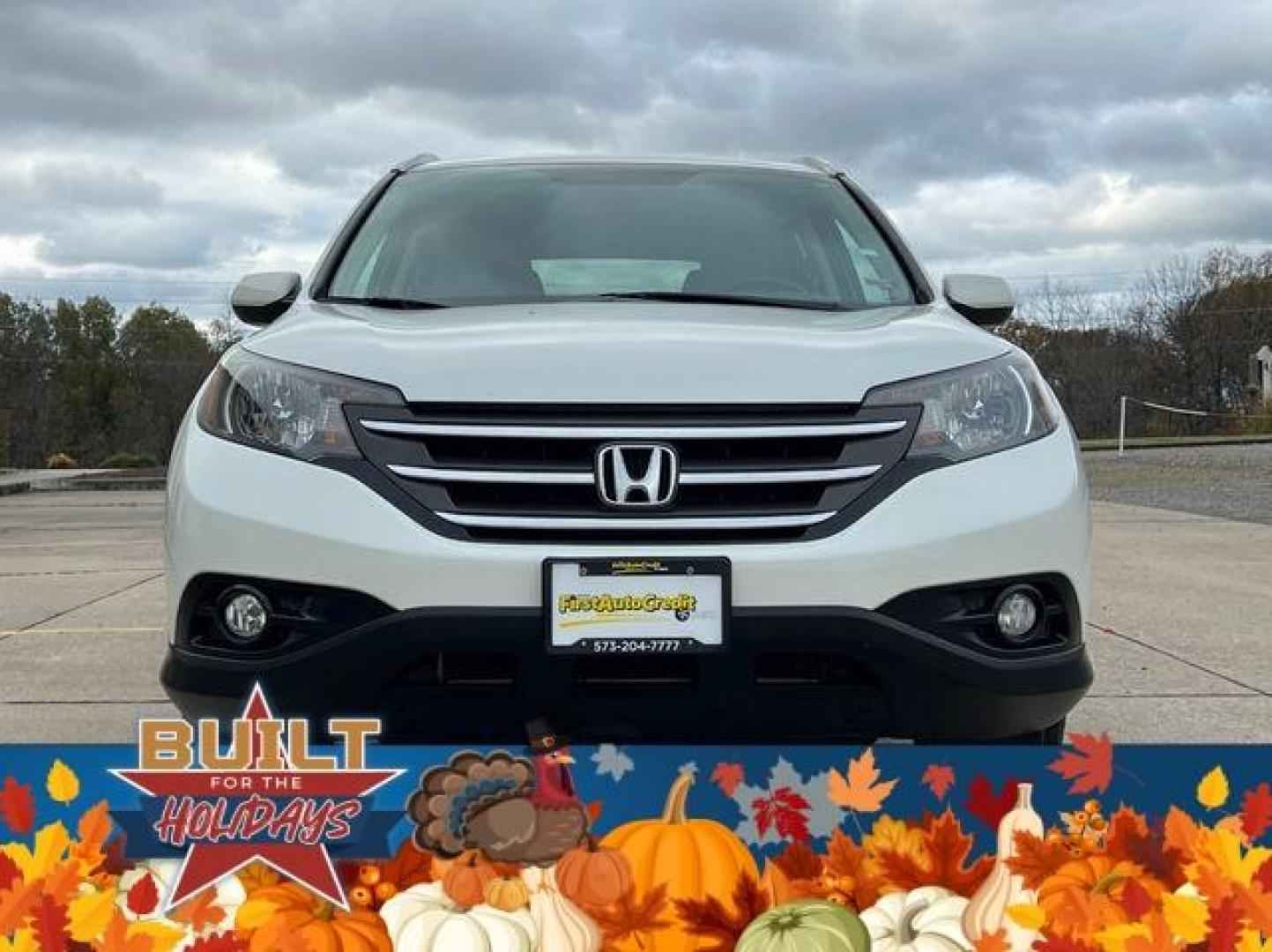 2014 WHITE /Tan HONDA CR-V EXL (5J6RM4H73EL) with an 2.4L engine, Automatic transmission, located at 2990 Old Orchard Rd., Jackson, MO, 63755, 37.354214, -89.612106 - Photo#12