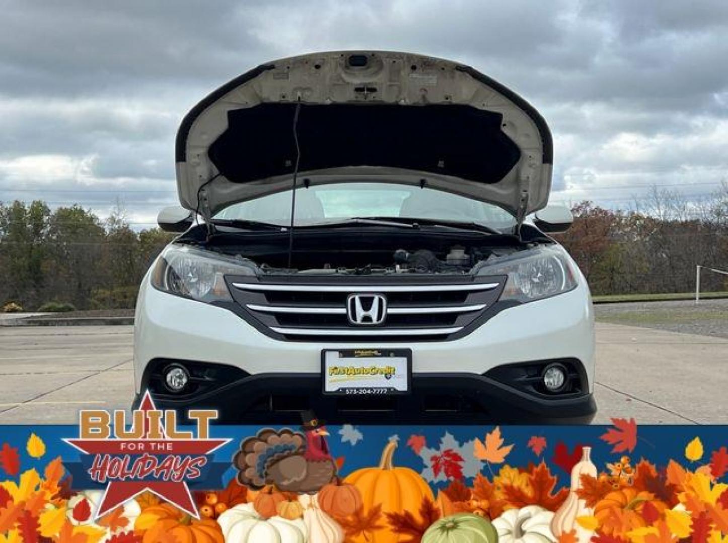 2014 WHITE /Tan HONDA CR-V EXL (5J6RM4H73EL) with an 2.4L engine, Automatic transmission, located at 2990 Old Orchard Rd., Jackson, MO, 63755, 37.354214, -89.612106 - Photo#30