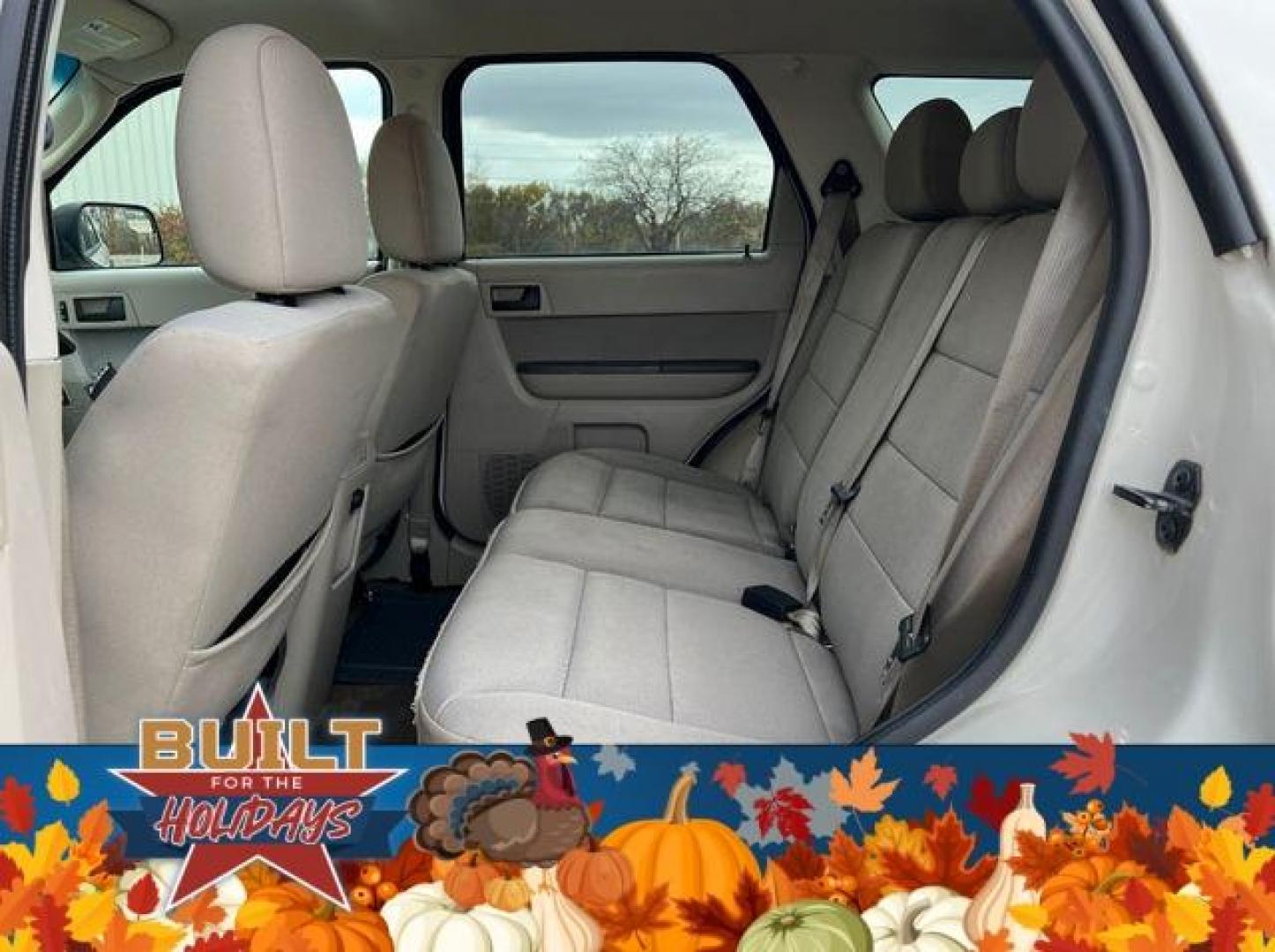 2011 WHITE /Tan FORD ESCAPE XLT (1FMCU0DGXBK) with an 3.0L engine, Automatic transmission, located at 2990 Old Orchard Rd., Jackson, MO, 63755, 37.354214, -89.612106 - Photo#14