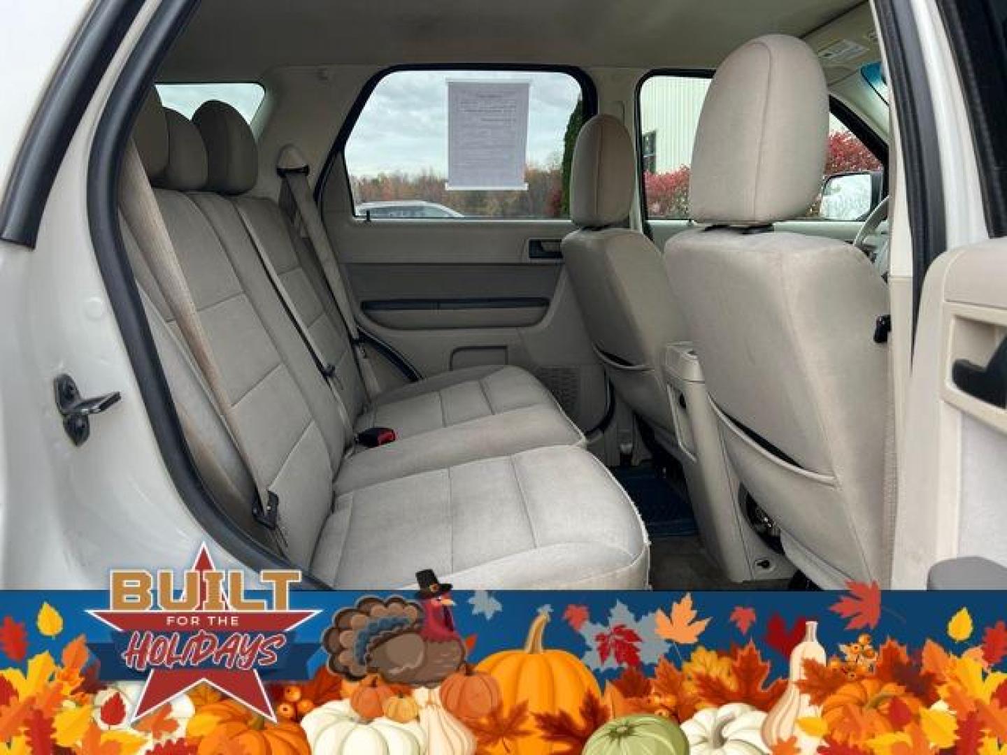 2011 WHITE /Tan FORD ESCAPE XLT (1FMCU0DGXBK) with an 3.0L engine, Automatic transmission, located at 2990 Old Orchard Rd., Jackson, MO, 63755, 37.354214, -89.612106 - Photo#15