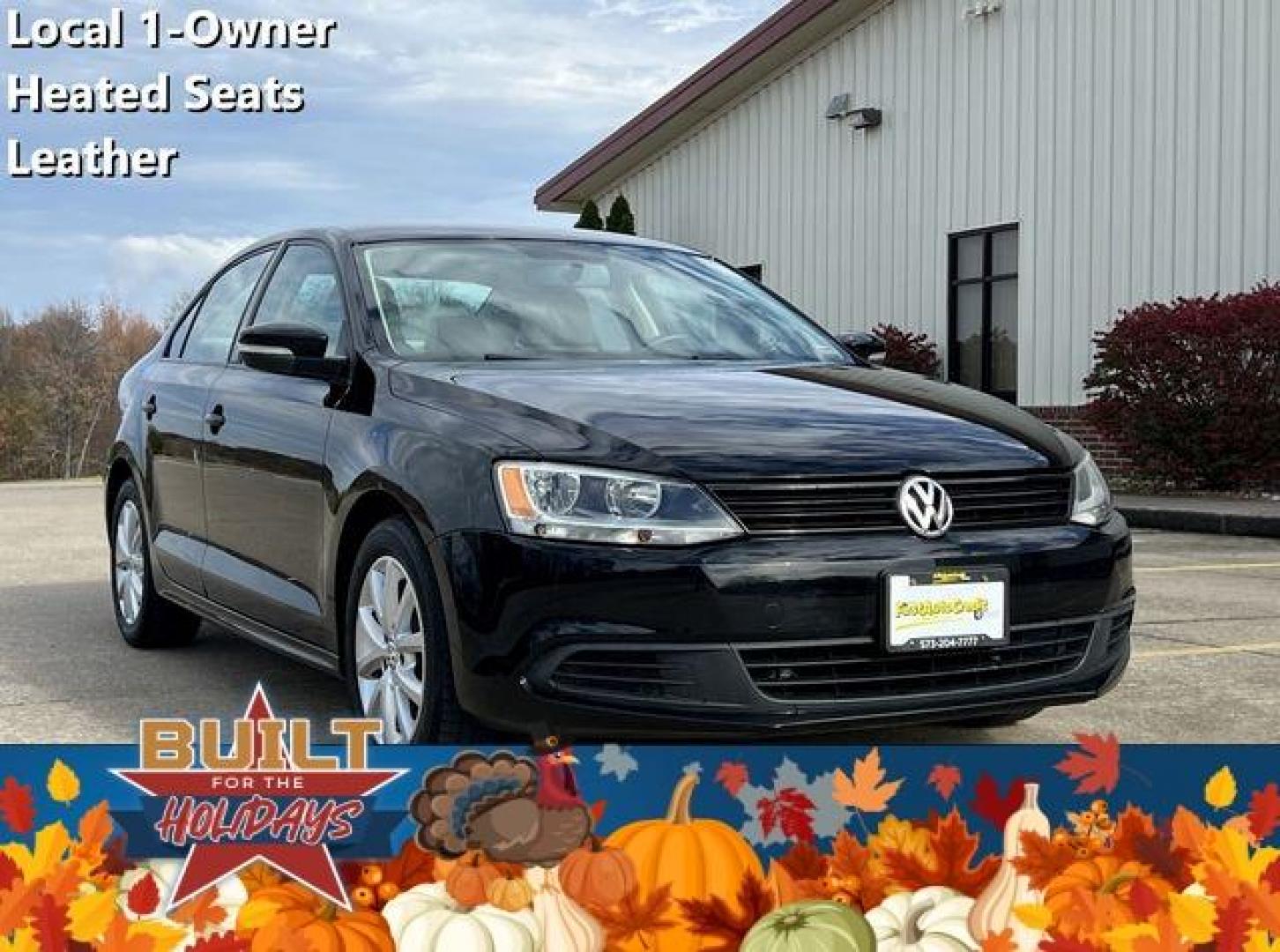 2012 BLACK /Tan VOLKSWAGEN JETTA SE (3VWDX7AJ9CM) with an 2.5L engine, Automatic transmission, located at 2990 Old Orchard Rd., Jackson, MO, 63755, 37.354214, -89.612106 - Photo#0