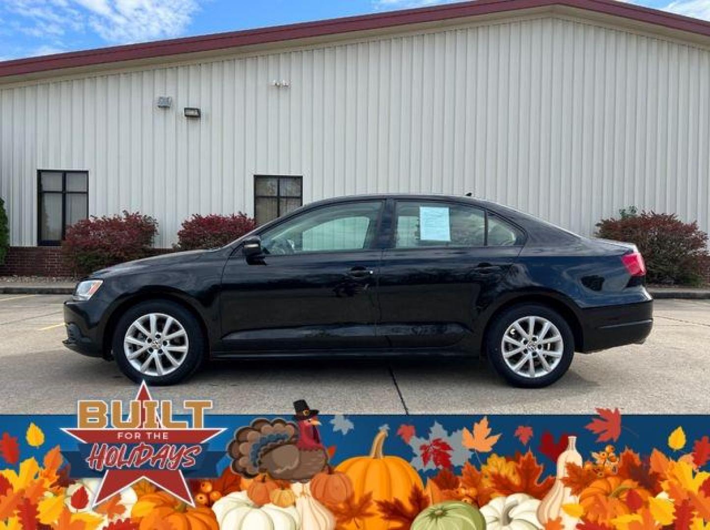 2012 BLACK /Tan VOLKSWAGEN JETTA SE (3VWDX7AJ9CM) with an 2.5L engine, Automatic transmission, located at 2990 Old Orchard Rd., Jackson, MO, 63755, 37.354214, -89.612106 - Photo#4