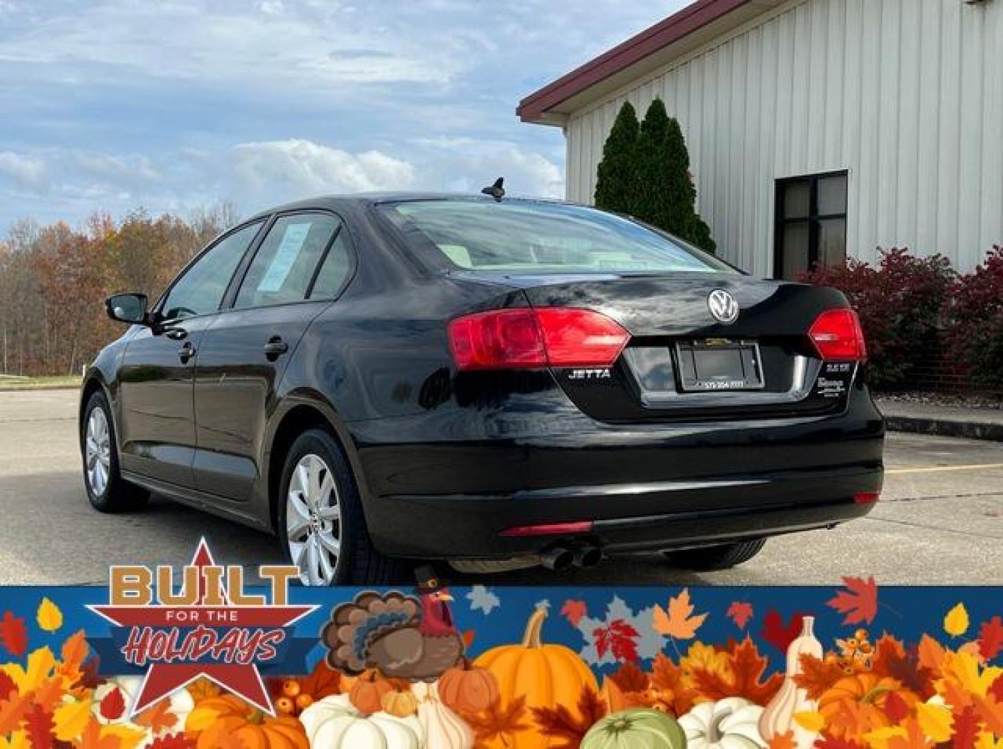 2012 BLACK /Tan VOLKSWAGEN JETTA SE (3VWDX7AJ9CM) with an 2.5L engine, Automatic transmission, located at 2990 Old Orchard Rd., Jackson, MO, 63755, 37.354214, -89.612106 - Photo#7