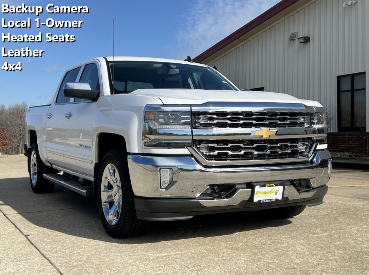 2016 CHEVROLET SILVERADO 1500 LTZ