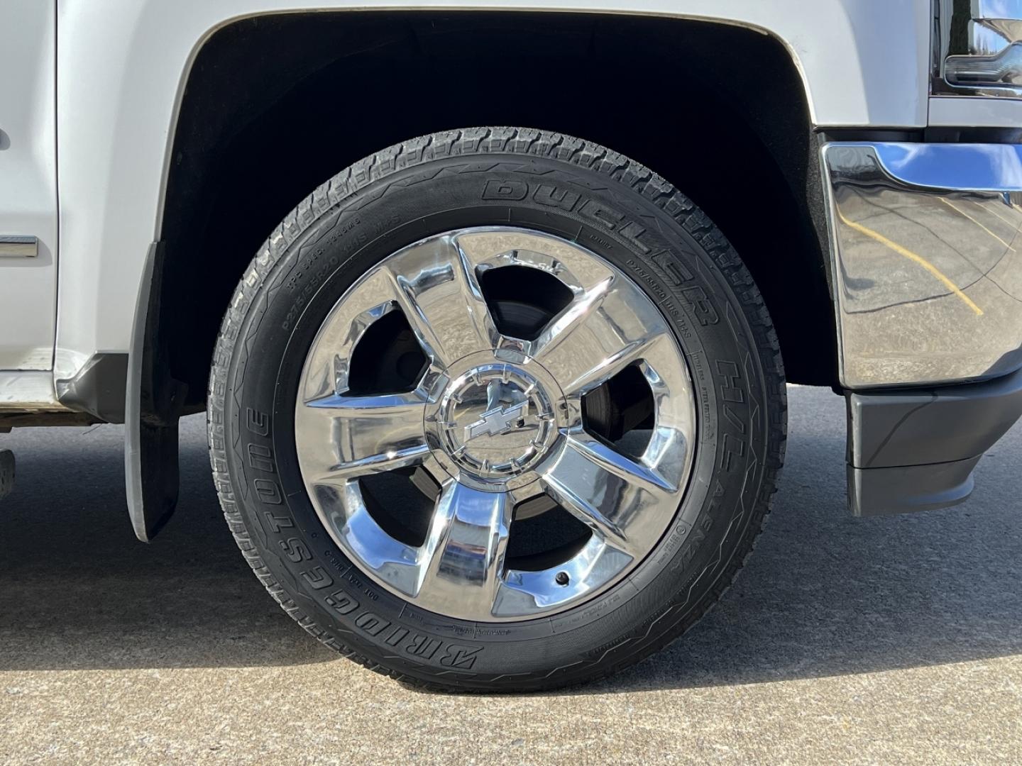 2016 WHITE /Tan Leather CHEVROLET SILVERADO 1500 LTZ (3GCUKSEC0GG) with an 5.3L V8 engine, Automatic transmission, located at 2990 Old Orchard Rd., Jackson, MO, 63755, 37.354214, -89.612106 - 2016 Chevrolet Silverado 1500 LTZ Local 1-Owner 145xxx miles 4x4 5.3L V8 Automatic Leather 20" Wheels Power/Heated Seats Backup Camera Bluetooth Cruise Remote Start Power Windows/Locks/Mirrors We have financing available and we accept trades! Fill out a credit application on our websit - Photo#39