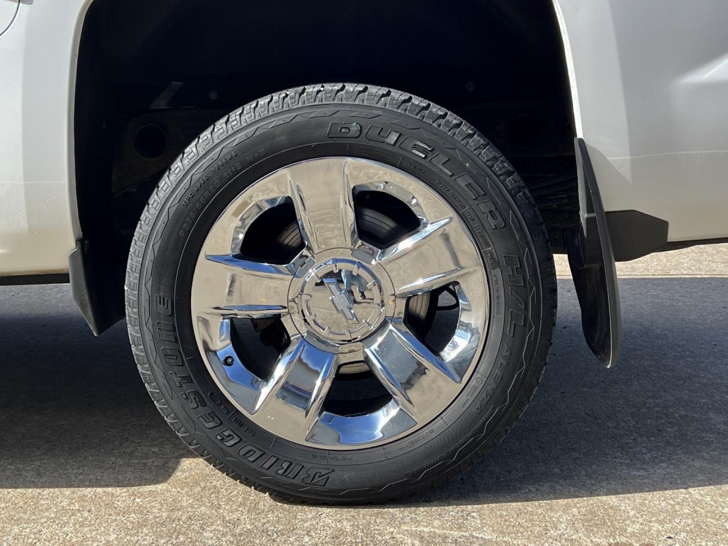 2016 WHITE /Tan Leather CHEVROLET SILVERADO 1500 LTZ (3GCUKSEC0GG) with an 5.3L V8 engine, Automatic transmission, located at 2990 Old Orchard Rd., Jackson, MO, 63755, 37.354214, -89.612106 - 2016 Chevrolet Silverado 1500 LTZ Local 1-Owner 145xxx miles 4x4 5.3L V8 Automatic Leather 20" Wheels Power/Heated Seats Backup Camera Bluetooth Cruise Remote Start Power Windows/Locks/Mirrors We have financing available and we accept trades! Fill out a credit application on our websit - Photo#37