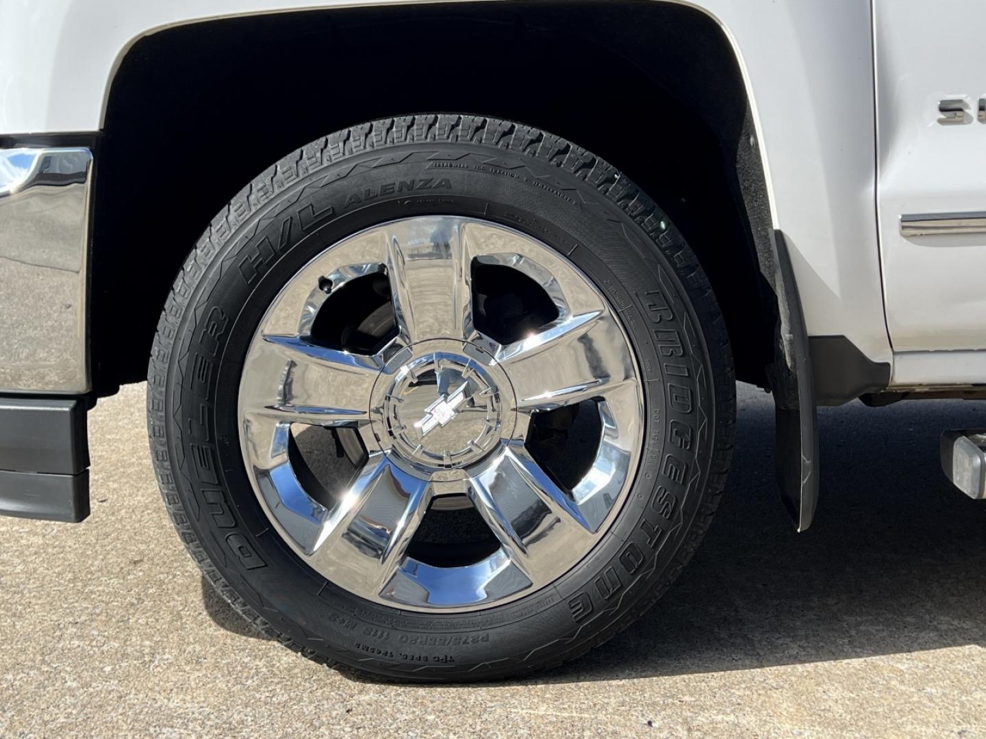 2016 WHITE /Tan Leather CHEVROLET SILVERADO 1500 LTZ (3GCUKSEC0GG) with an 5.3L V8 engine, Automatic transmission, located at 2990 Old Orchard Rd., Jackson, MO, 63755, 37.354214, -89.612106 - 2016 Chevrolet Silverado 1500 LTZ Local 1-Owner 145xxx miles 4x4 5.3L V8 Automatic Leather 20" Wheels Power/Heated Seats Backup Camera Bluetooth Cruise Remote Start Power Windows/Locks/Mirrors We have financing available and we accept trades! Fill out a credit application on our websit - Photo#35