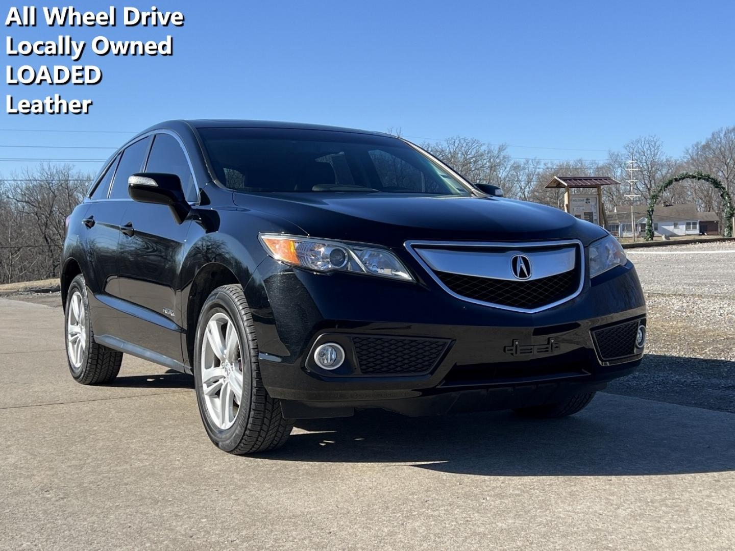 2013 BLACK /Black Leather ACURA RDX TECHNOLOGY (5J8TB4H51DL) with an 3.5L V6 engine, Automatic transmission, located at 2990 Old Orchard Rd., Jackson, MO, 63755, 37.354214, -89.612106 - 2013 Acura RDX Technology 124xxx miles All Wheel Drive 3.5L V6 Automatic Leather Navigation Power/Heated Seats Backup Camera Sunroof Bluetooth Cruise Power Windows/Locks/Mirrors We have financing available and we accept trades! Fill out a credit application on our website or come by tod - Photo#0