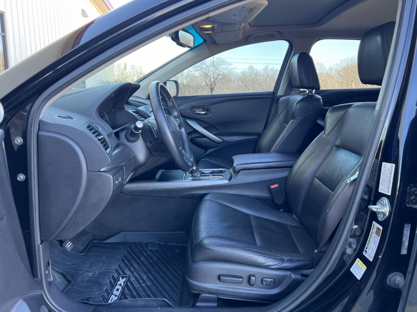 2013 BLACK /Black Leather ACURA RDX TECHNOLOGY (5J8TB4H51DL) with an 3.5L V6 engine, Automatic transmission, located at 2990 Old Orchard Rd., Jackson, MO, 63755, 37.354214, -89.612106 - 2013 Acura RDX Technology 124xxx miles All Wheel Drive 3.5L V6 Automatic Leather Navigation Power/Heated Seats Backup Camera Sunroof Bluetooth Cruise Power Windows/Locks/Mirrors We have financing available and we accept trades! Fill out a credit application on our website or come by tod - Photo#15