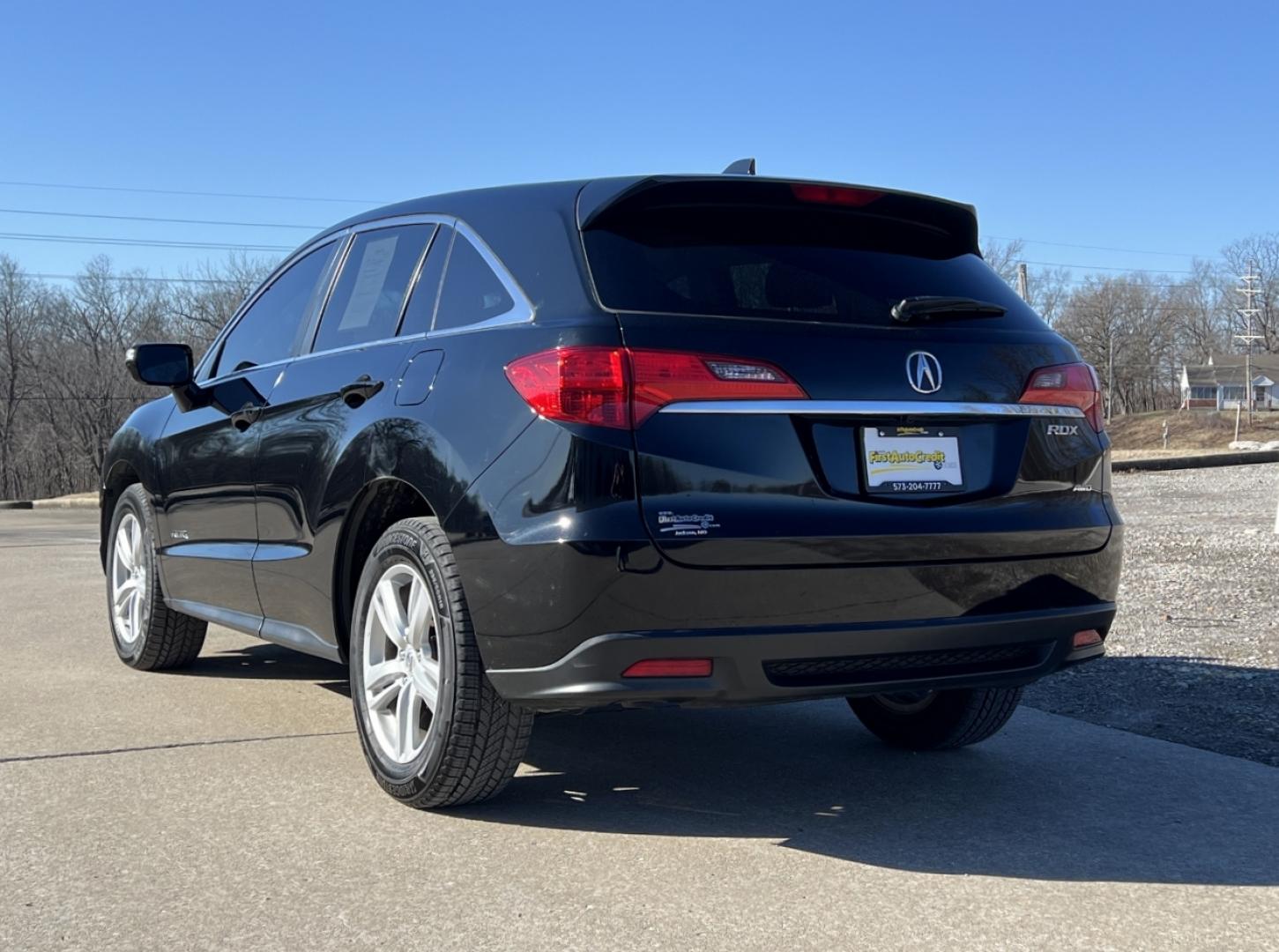 2013 BLACK /Black Leather ACURA RDX TECHNOLOGY (5J8TB4H51DL) with an 3.5L V6 engine, Automatic transmission, located at 2990 Old Orchard Rd., Jackson, MO, 63755, 37.354214, -89.612106 - 2013 Acura RDX Technology 124xxx miles All Wheel Drive 3.5L V6 Automatic Leather Navigation Power/Heated Seats Backup Camera Sunroof Bluetooth Cruise Power Windows/Locks/Mirrors We have financing available and we accept trades! Fill out a credit application on our website or come by tod - Photo#11