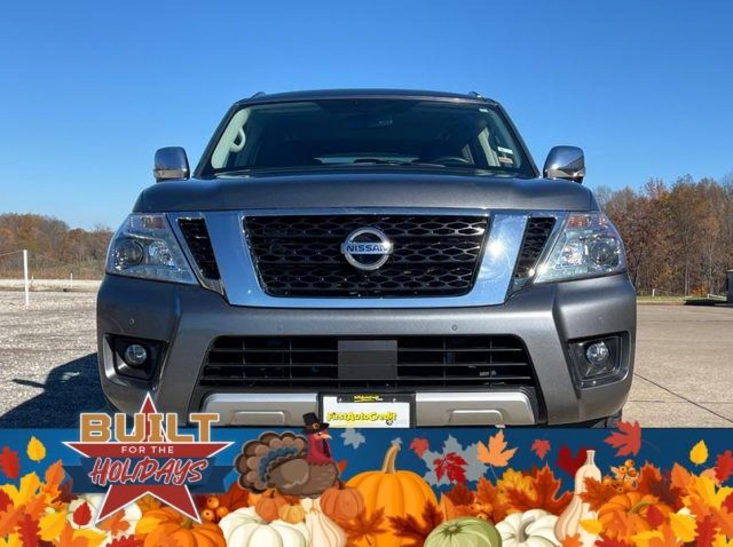 2018 GREY /Black NISSAN ARMADA SL (JN8AY2NC4J9) with an 5.6L engine, Automatic transmission, located at 2990 Old Orchard Rd., Jackson, MO, 63755, 37.354214, -89.612106 - Photo#16