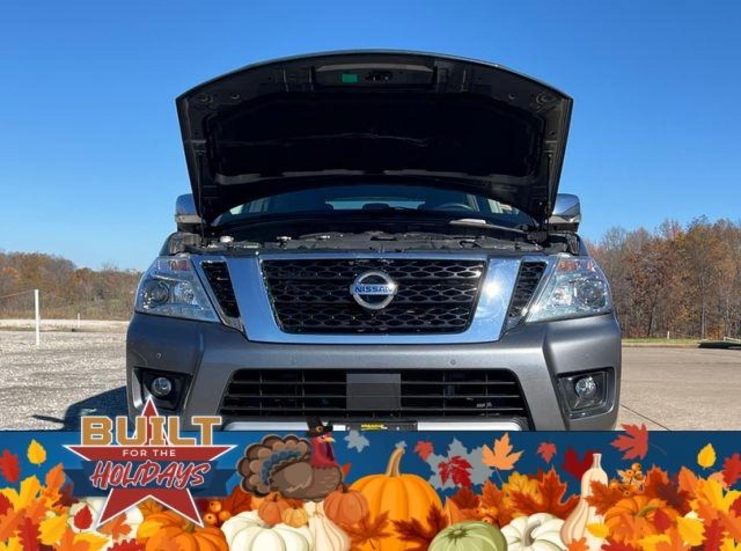 2018 GREY /Black NISSAN ARMADA SL (JN8AY2NC4J9) with an 5.6L engine, Automatic transmission, located at 2990 Old Orchard Rd., Jackson, MO, 63755, 37.354214, -89.612106 - Photo#40