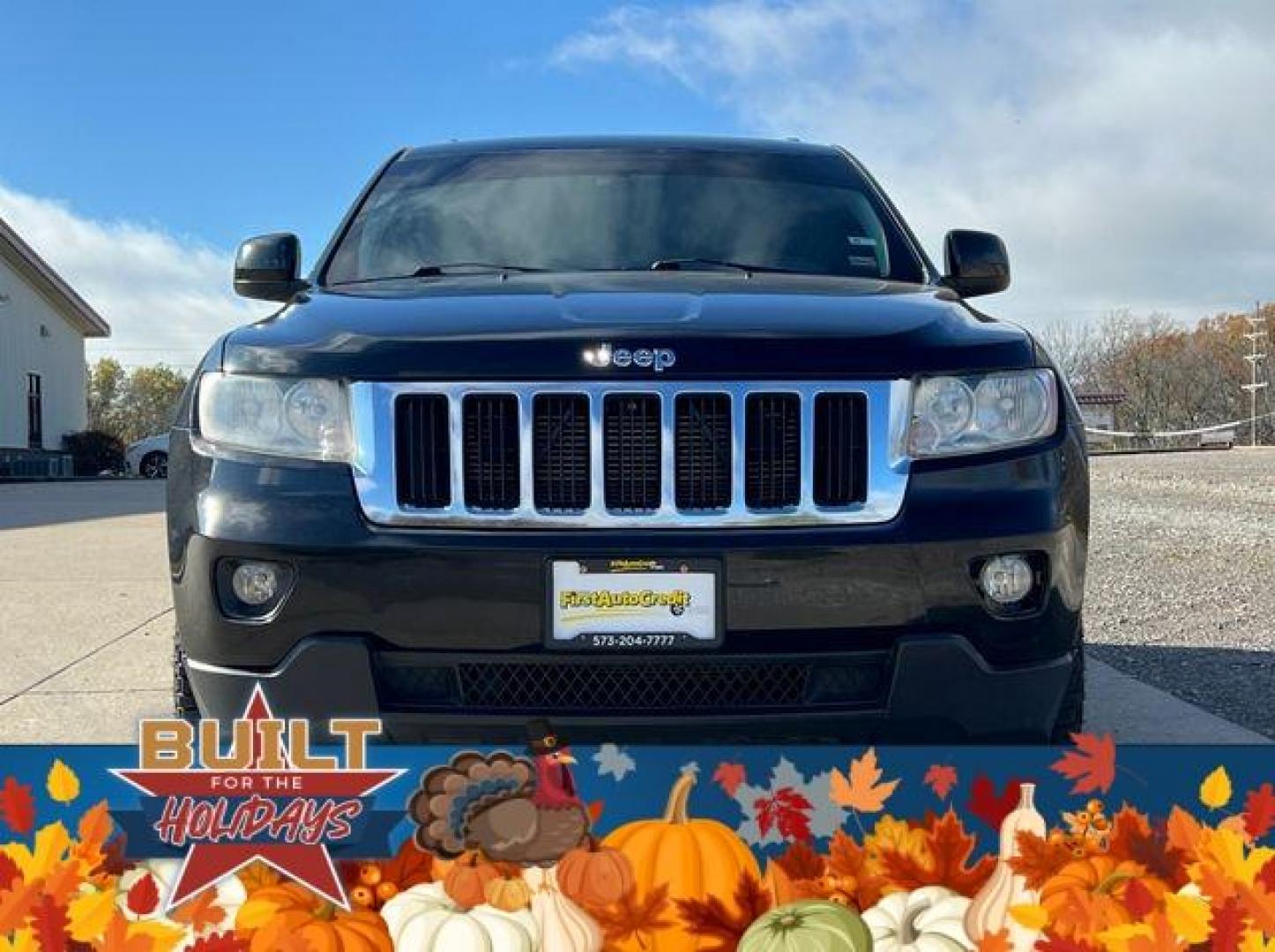 2012 BLACK /Gray JEEP GRAND CHEROKEE LAREDO (1C4RJFAG2CC) with an 3.6L engine, Automatic transmission, located at 2990 Old Orchard Rd., Jackson, MO, 63755, 37.354214, -89.612106 - Photo#9