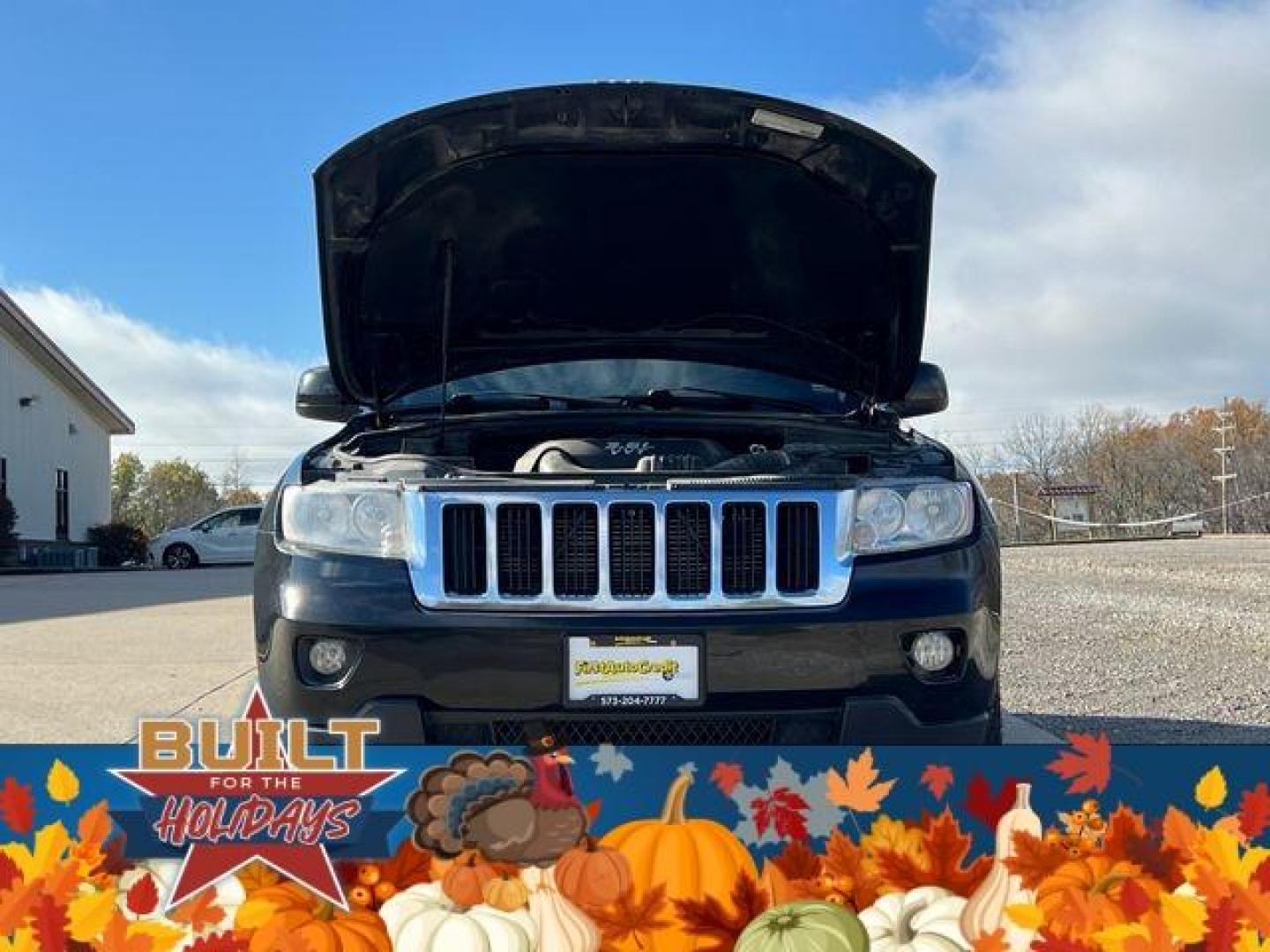 2012 BLACK /Gray JEEP GRAND CHEROKEE LAREDO (1C4RJFAG2CC) with an 3.6L engine, Automatic transmission, located at 2990 Old Orchard Rd., Jackson, MO, 63755, 37.354214, -89.612106 - Photo#27