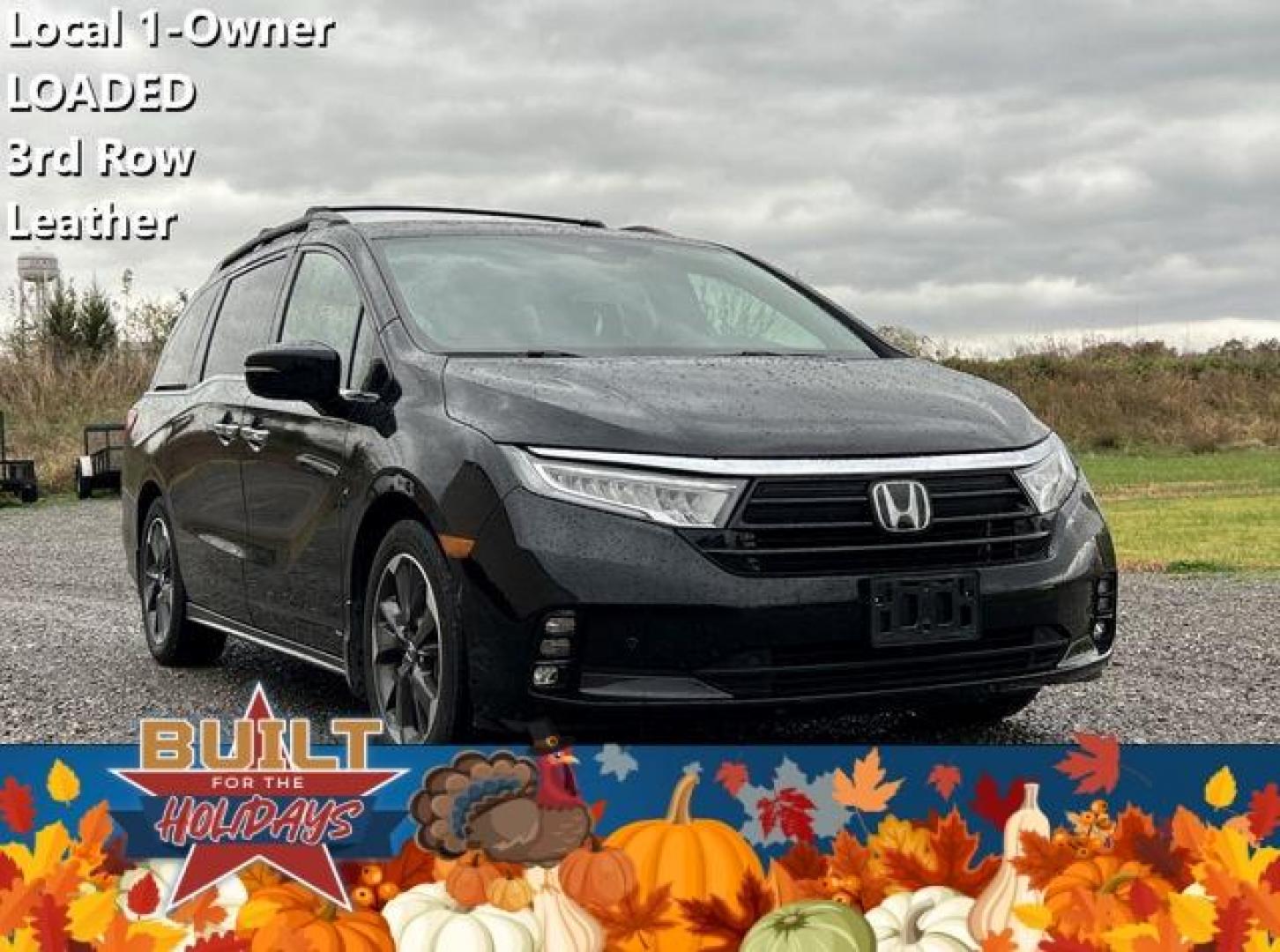 2022 /Black Honda Odyssey Elite (5FNRL6H95NB) with an 3.5L V6 SOHC 24V engine, 10A transmission, located at 2990 Old Orchard Rd., Jackson, MO, 63755, 37.354214, -89.612106 - We have financing available and we accept trades! Fill out a credit application on our website or come by today!If you have any questions give us a call at (573) 204-7777 or visit our website at https://firstautocredit.com.This vehicle is also for sale locally so auction may end at any time. First - Photo#0