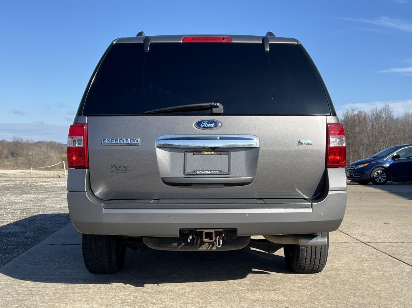 2014 GRAY /Black Leather FORD EXPEDITION LIMITED (1FMJU2A52EE) with an 5.4L engine, Automatic transmission, located at 2990 Old Orchard Rd., Jackson, MO, 63755, 37.354214, -89.612106 - Photo#14