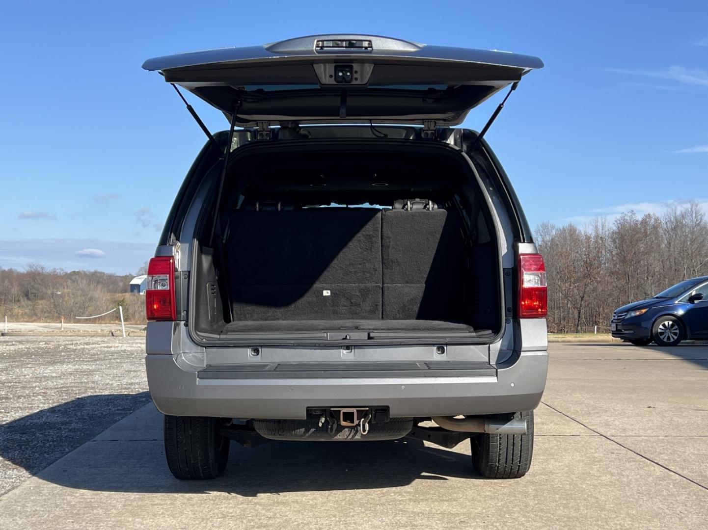 2014 GRAY /Black Leather FORD EXPEDITION LIMITED (1FMJU2A52EE) with an 5.4L engine, Automatic transmission, located at 2990 Old Orchard Rd., Jackson, MO, 63755, 37.354214, -89.612106 - Photo#23