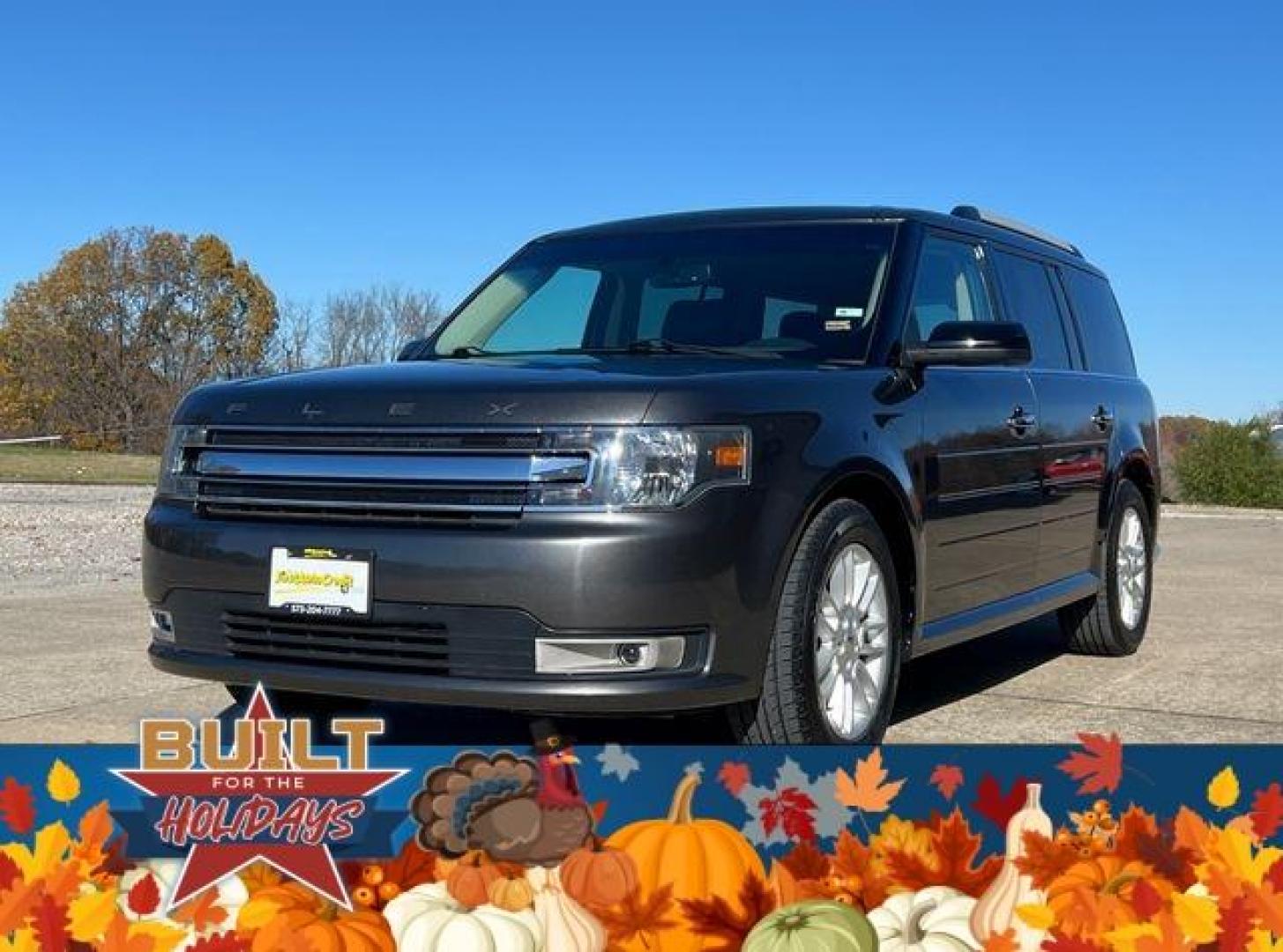 2017 GRAY /Black FORD FLEX SEL (2FMGK5C84HB) with an 3.5L engine, Automatic transmission, located at 2990 Old Orchard Rd., Jackson, MO, 63755, 37.354214, -89.612106 - Photo#6