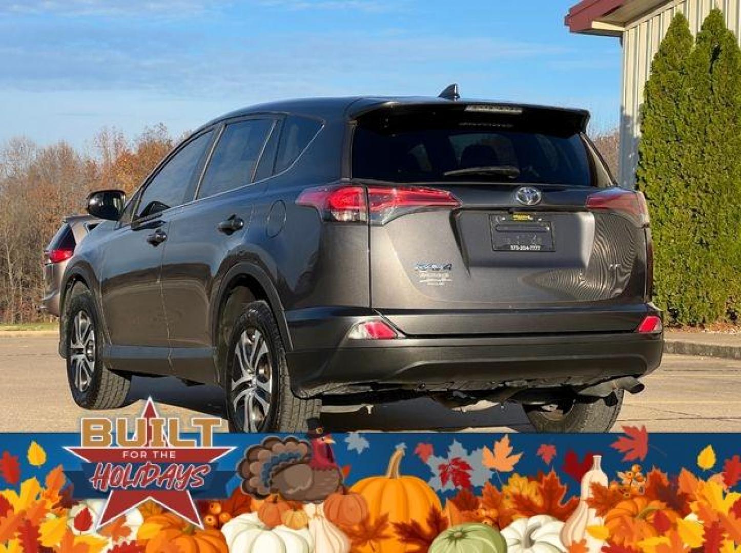 2018 GRAY /Black TOYOTA RAV4 LE (2T3ZFREV0JW) with an 2.5L engine, Automatic transmission, located at 2990 Old Orchard Rd., Jackson, MO, 63755, 37.354214, -89.612106 - Photo#10