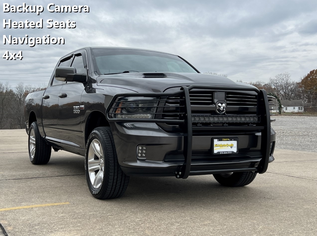 photo of 2015 Ram 1500 Sport