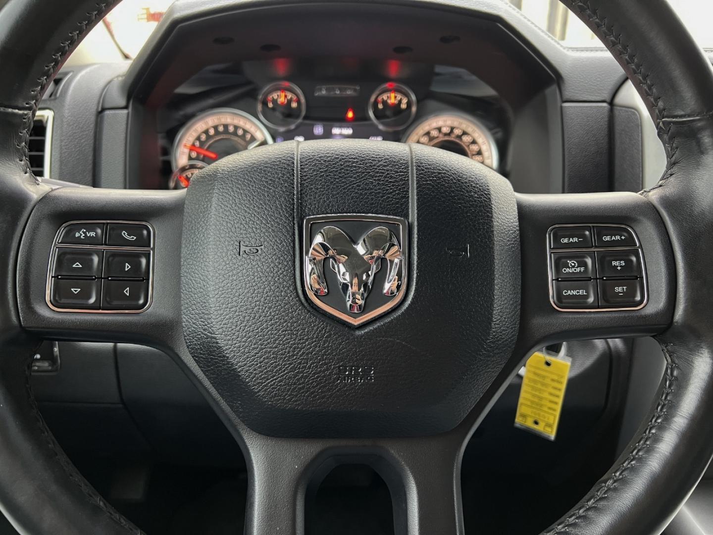 2015 GRAY /Black Leather/Cloth RAM 1500 SPORT (1C6RR7MT7FS) with an 5.7L engine, Automatic transmission, located at 2990 Old Orchard Rd., Jackson, MO, 63755, 37.354214, -89.612106 - Photo#25