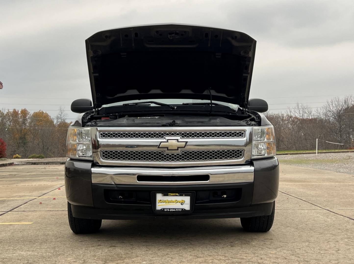 2011 GRAY /Black Cloth CHEVROLET SILVERADO 1500 LT (3GCPCSEA8BG) with an 4.8L engine, Automatic transmission, located at 2990 Old Orchard Rd., Jackson, MO, 63755, 37.354214, -89.612106 - Photo#23