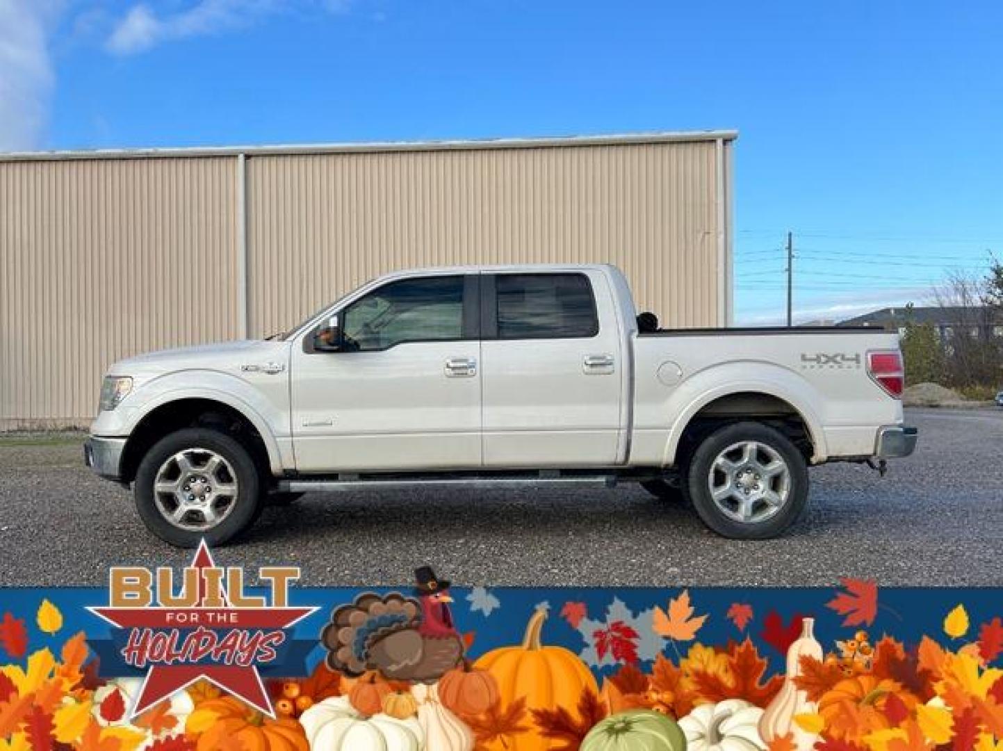 2013 WHITE /Pale Adobe FORD F150 KING RANCH (1FTFW1ET7DK) with an 3.5L engine, Automatic transmission, located at 2990 Old Orchard Rd., Jackson, MO, 63755, 37.354214, -89.612106 - Photo#11