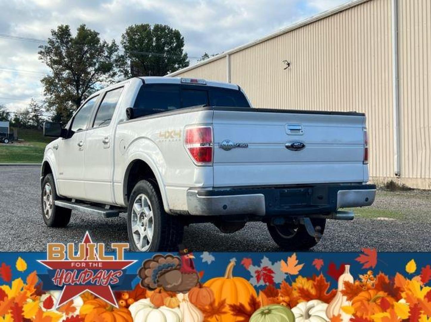 2013 WHITE /Pale Adobe FORD F150 KING RANCH (1FTFW1ET7DK) with an 3.5L engine, Automatic transmission, located at 2990 Old Orchard Rd., Jackson, MO, 63755, 37.354214, -89.612106 - Photo#12