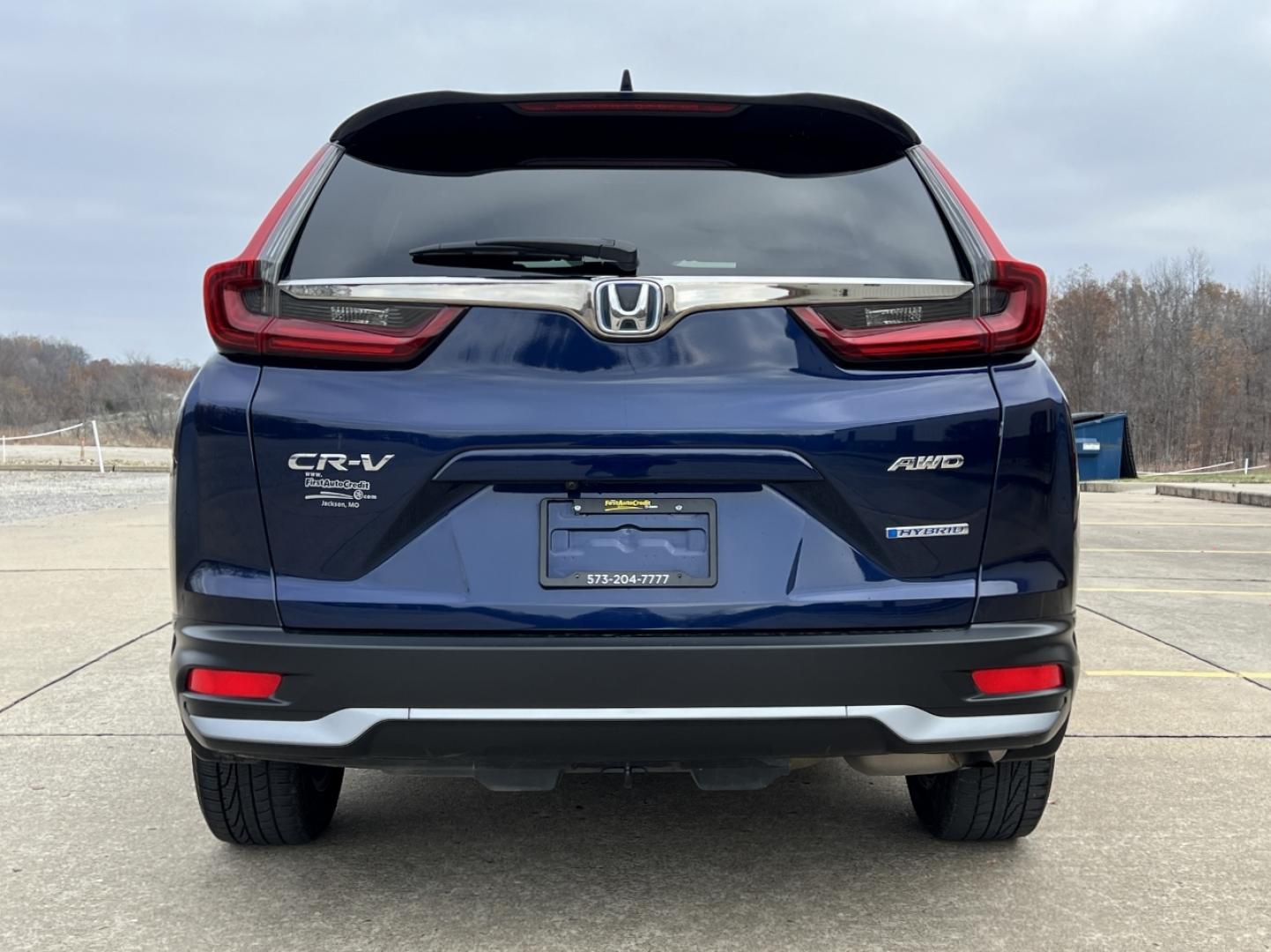 2021 BLUE /Gray Cloth HONDA CR-V EX (7FART6H57ME) with an 2.0L engine, Continuously Variable transmission, located at 2990 Old Orchard Rd., Jackson, MO, 63755, 37.354214, -89.612106 - Photo#11