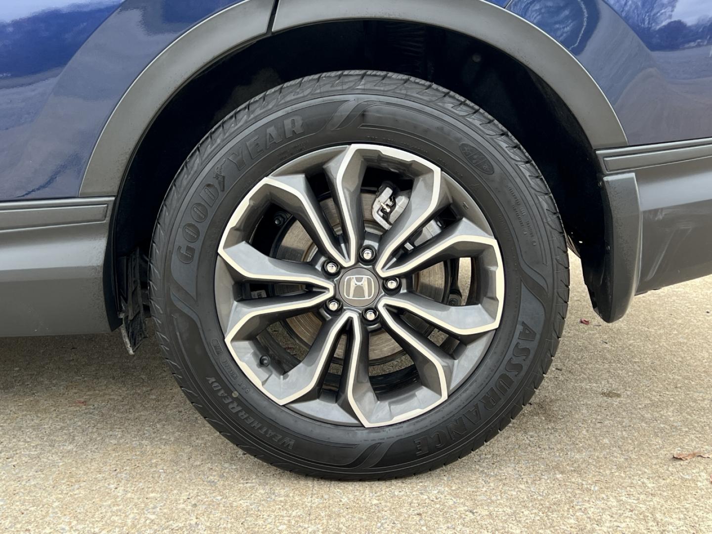 2021 BLUE /Gray Cloth HONDA CR-V EX (7FART6H57ME) with an 2.0L engine, Continuously Variable transmission, located at 2990 Old Orchard Rd., Jackson, MO, 63755, 37.354214, -89.612106 - Photo#36