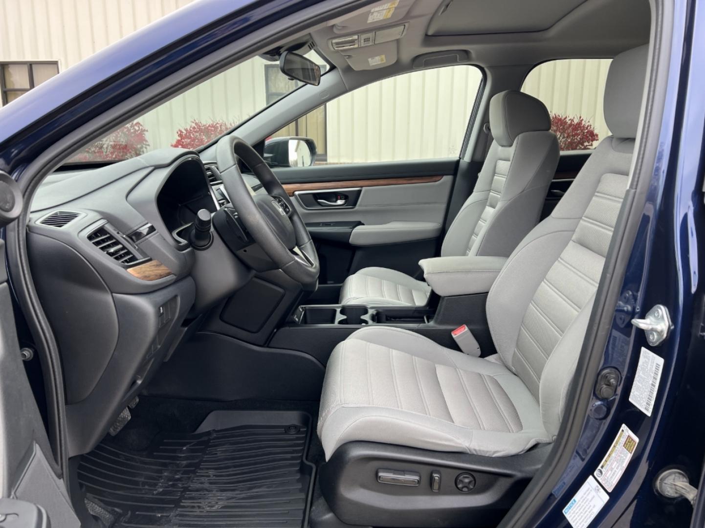 2021 BLUE /Gray Cloth HONDA CR-V EX (7FART6H57ME) with an 2.0L engine, Continuously Variable transmission, located at 2990 Old Orchard Rd., Jackson, MO, 63755, 37.354214, -89.612106 - Photo#14