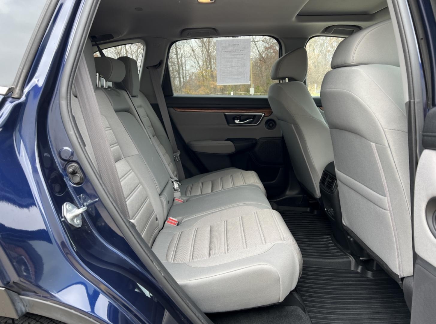 2021 BLUE /Gray Cloth HONDA CR-V EX (7FART6H57ME) with an 2.0L engine, Continuously Variable transmission, located at 2990 Old Orchard Rd., Jackson, MO, 63755, 37.354214, -89.612106 - Photo#18