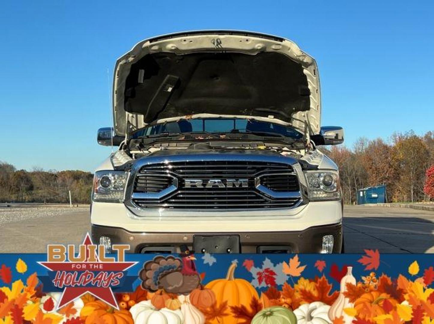 2018 WHITE /Brown RAM 1500 LONGHORN (1C6RR7PT2JS) with an 5.7L engine, Automatic transmission, located at 2990 Old Orchard Rd., Jackson, MO, 63755, 37.354214, -89.612106 - Photo#14