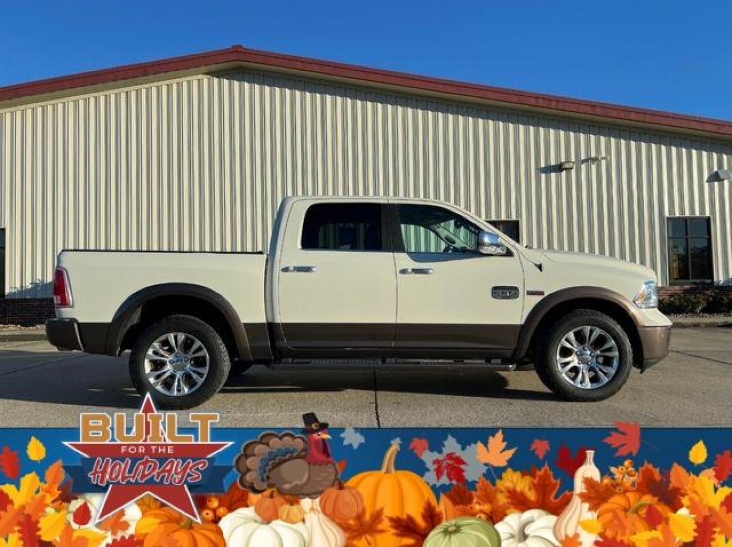 2018 WHITE /Brown RAM 1500 LONGHORN (1C6RR7PT2JS) with an 5.7L engine, Automatic transmission, located at 2990 Old Orchard Rd., Jackson, MO, 63755, 37.354214, -89.612106 - Photo#19