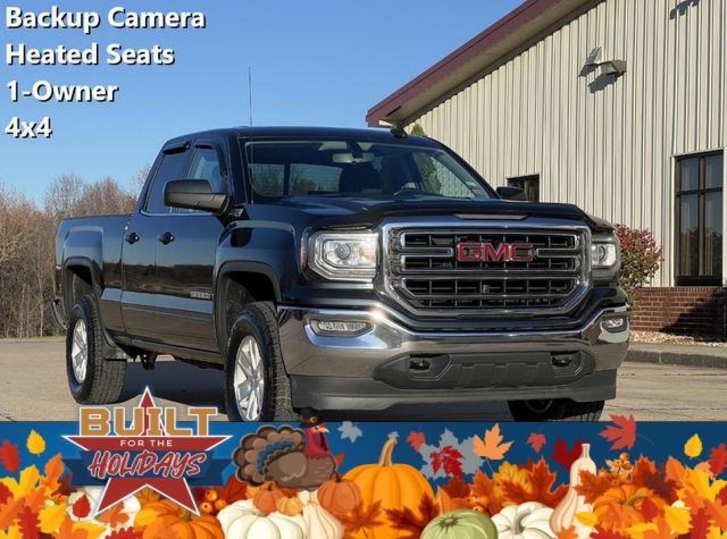 2017 GRAY /Black GMC SIERRA 1500 SLE (1GTV2MEC8HZ) with an 5.3L engine, Automatic transmission, located at 2990 Old Orchard Rd., Jackson, MO, 63755, 37.354214, -89.612106 - Photo#0