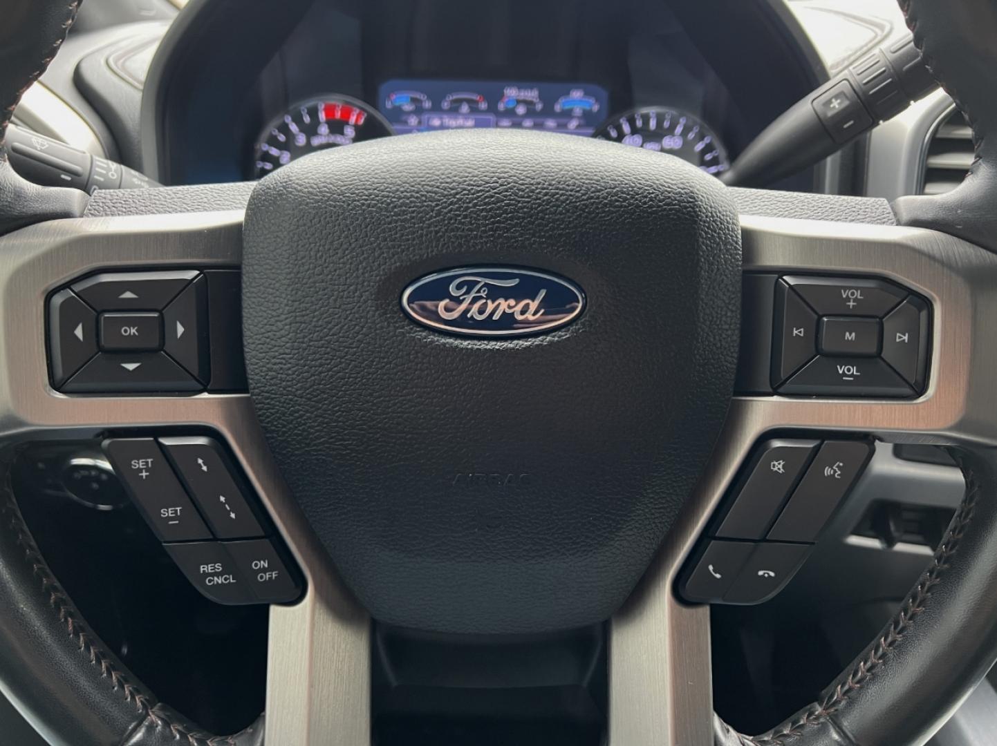 2019 BLACK /Black Leather FORD F250 SUPER DUTY PLATINUM (1FT7W2BTXKE) with an 6.7L V8 Power Stroke Turbo Diesel engine, Automatic transmission, located at 2990 Old Orchard Rd., Jackson, MO, 63755, 37.354214, -89.612106 - 2019 Ford F-250 Super Duty Platinum Local 1-Owner 52xxx miles 4x4 6.7L V8 Power Stroke Turbo Diesel Automatic Navigation Backup Camera Power/Heated/Cooled Seats Heated Rear Seats Sunroof Power Running Boards 22" Wheels Bluetooth Remote Start Cruise Power Windows/Locks/Mirrors We hav - Photo#26